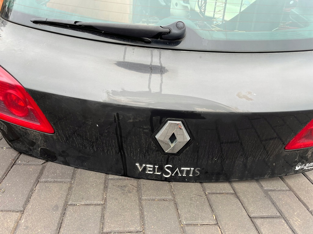 фото №4, Крышка багажника задняя задняя + стекло renault vel satis velsatis nv676