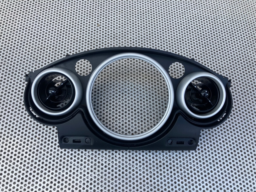 фото №1, Решётка средняя обдув mini cooper one i 1 cooper s r50 r53 lift =oem= eu