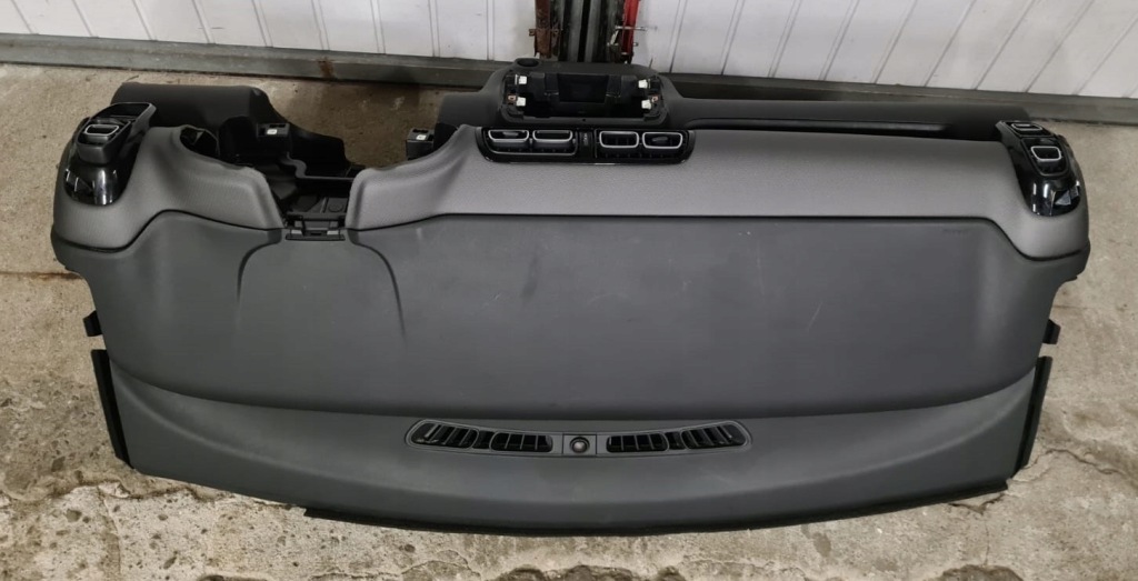 фото №2, Citroen c3 aircross приборная панель приборная панель pulpit rhd anglik