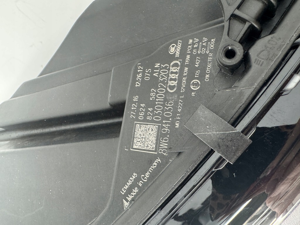 фото №13, Audi rs5 a5 s5 8w6 full led matrix лампа ліва права