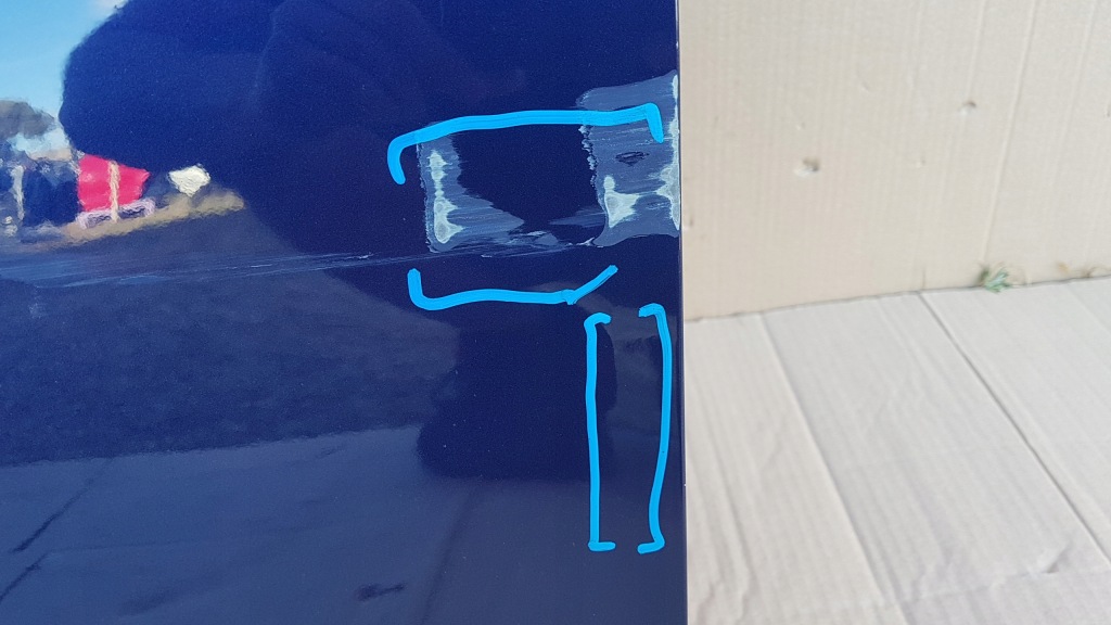 фото №7, Дверь перед правое vw up mi citigo 1s4