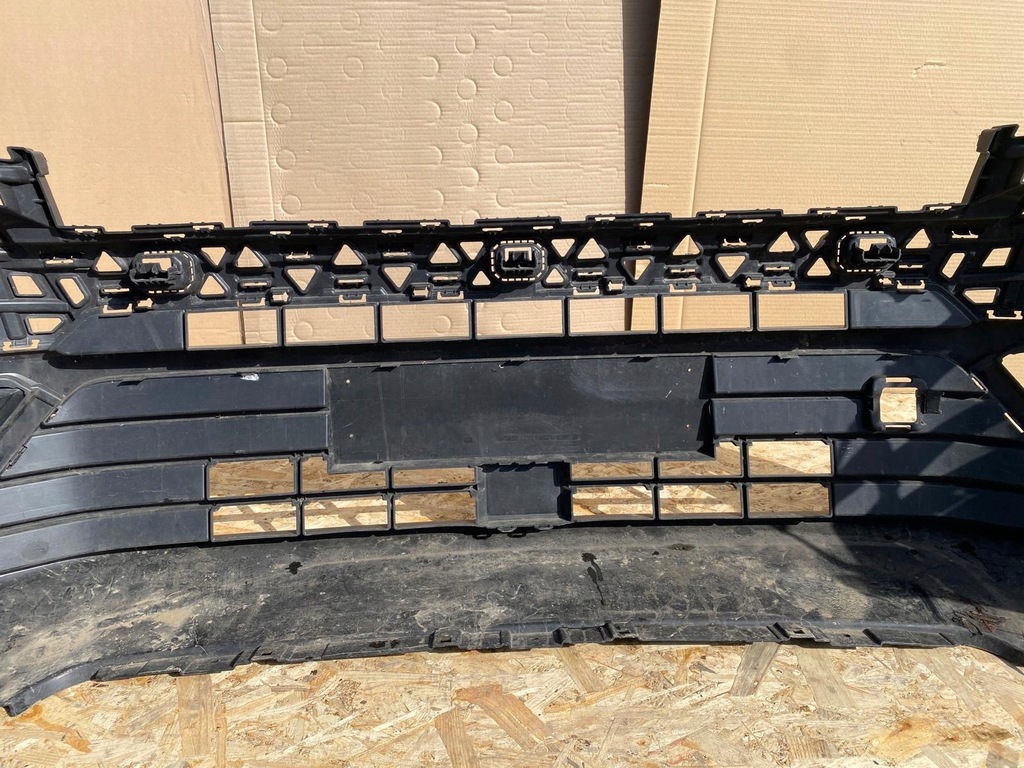 фото №9, Бампер передний перед vw crafter ii 7c 17-