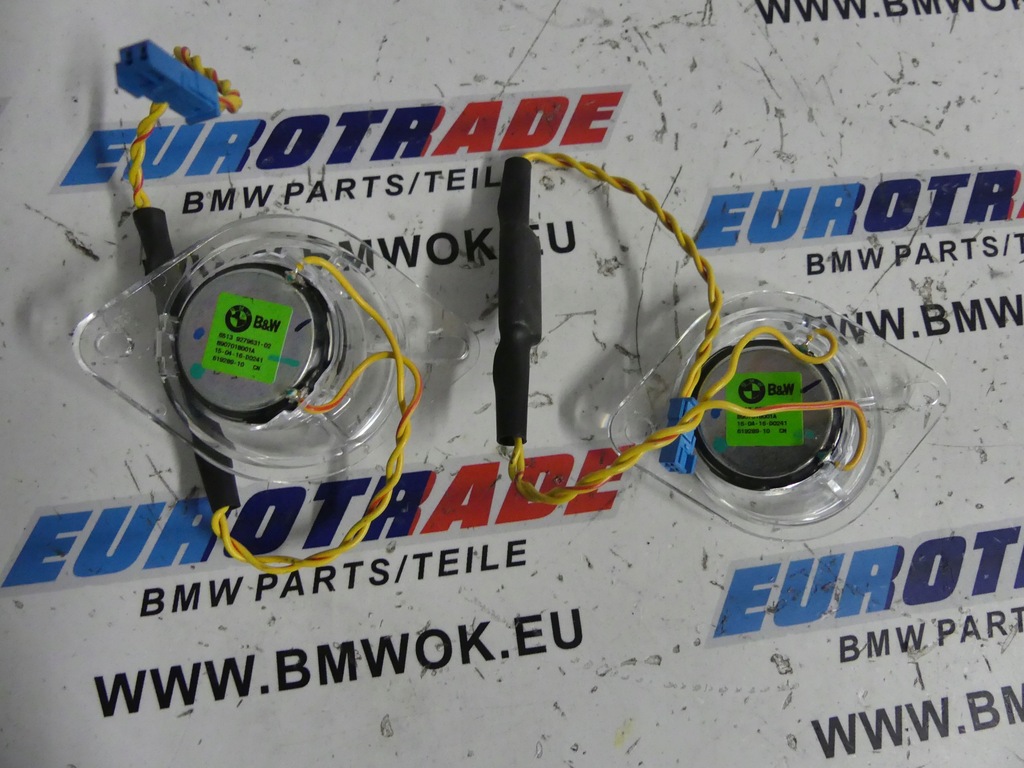 фото №13, Bmw 5' g30 g31 bowers&wilkins комплект аудио усилитель