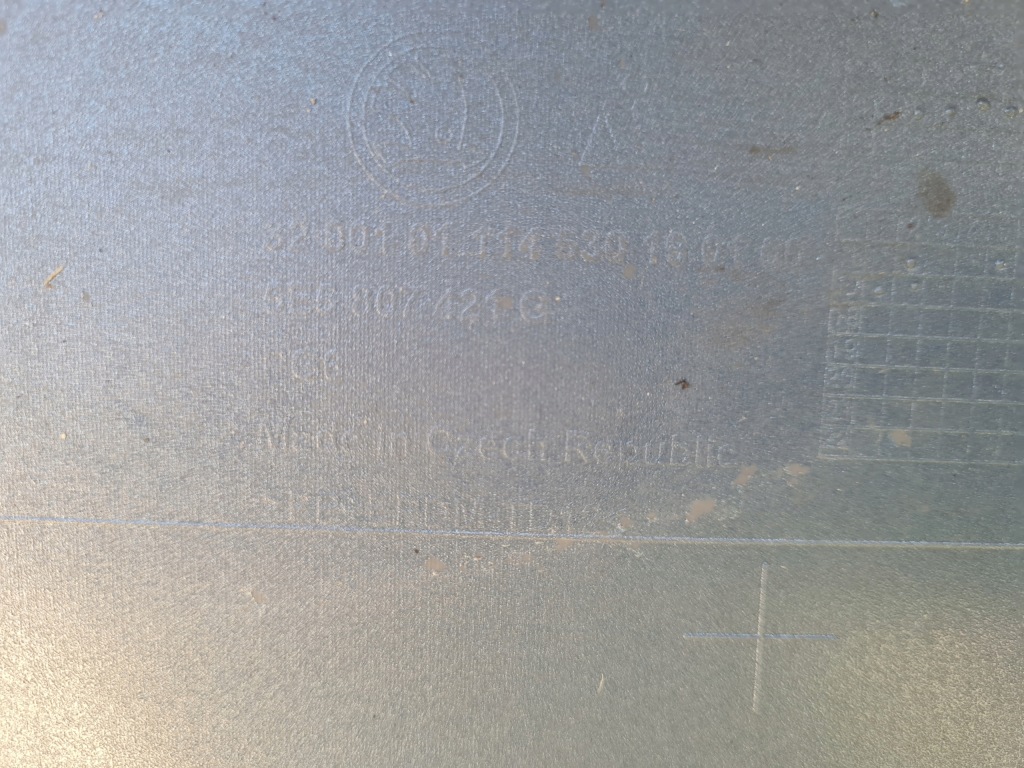 фото №11, Бампер задня skoda octavia iii 3 lift sedan
