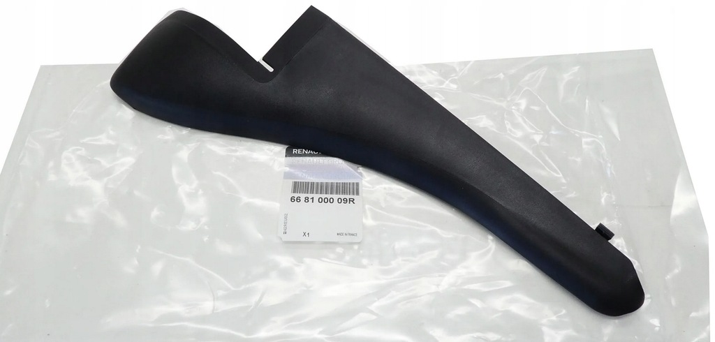 фото №1, Защита заглушка жабо правая renault master iii