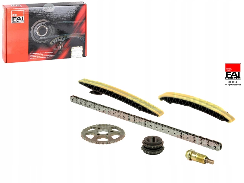 фото №1, Набір ланцюга розподільного валу smart forfour 1.5cdi 04-06 om639.939 fai