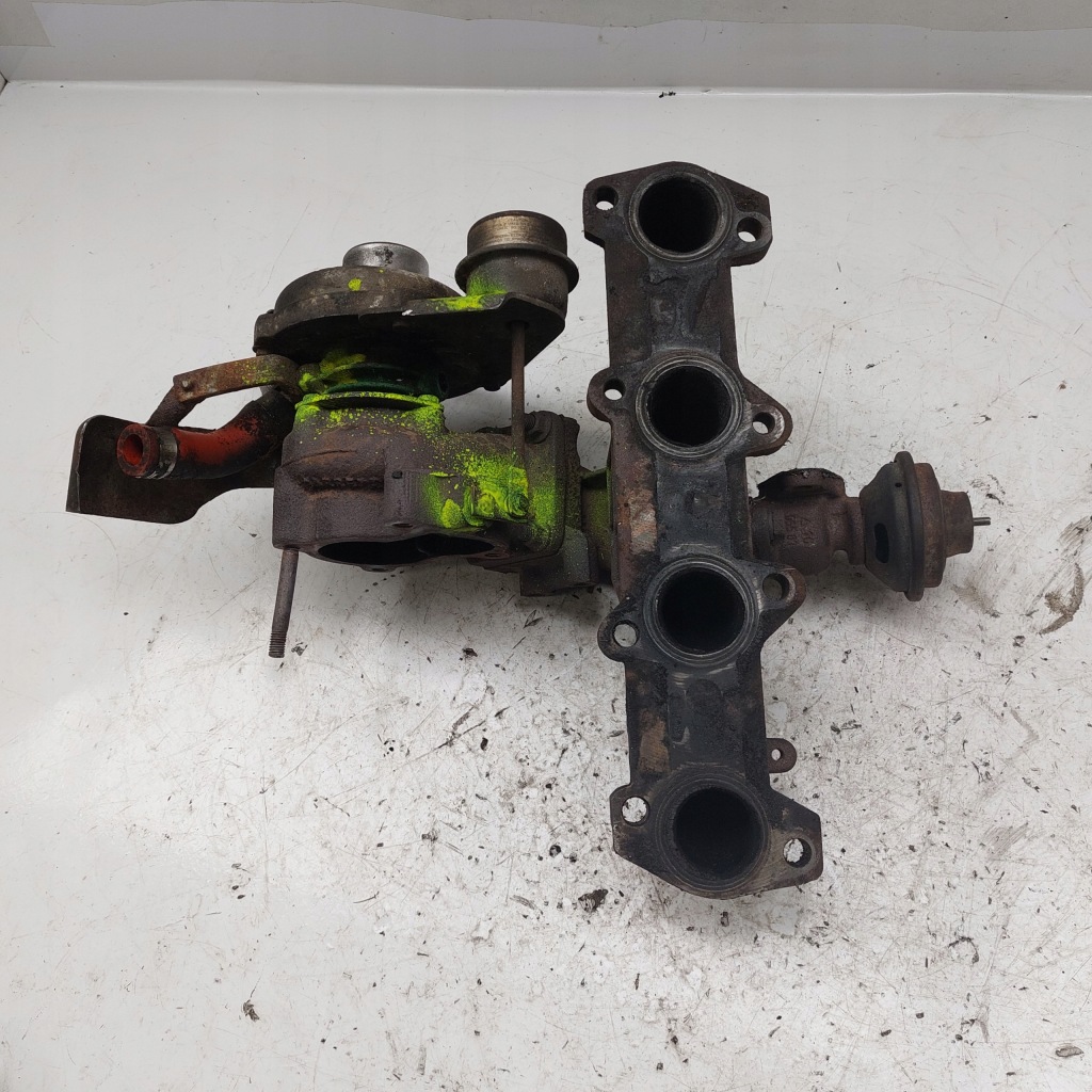 Alfa romeo fiat marea lancia lybra 1,9jtd турбина garrett 46750783 gt1544h Недорого