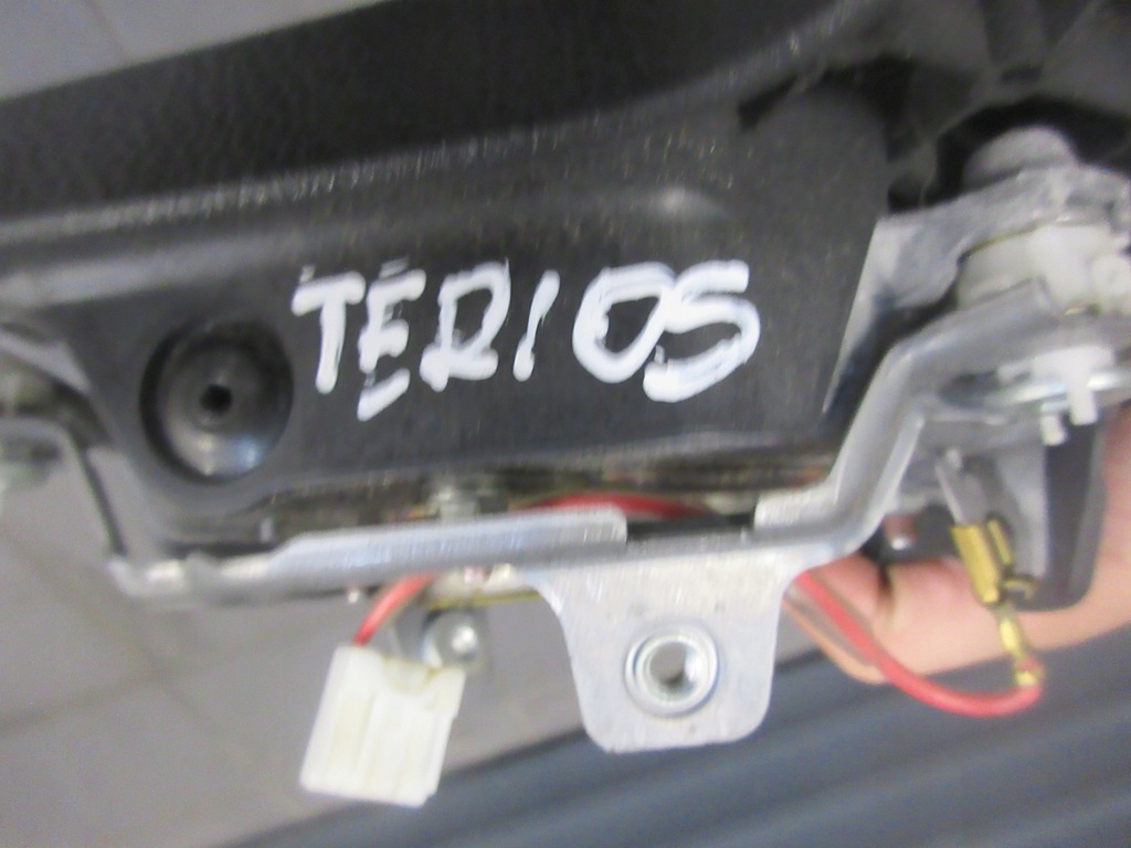 фото №5, Daihatsu terios ii подушка водителя 06-16