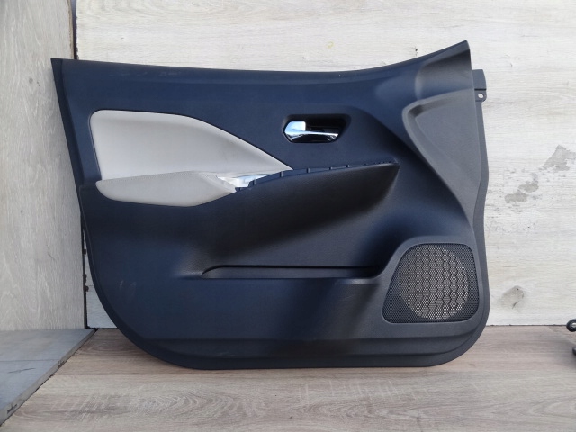 фото №1, Nissan micra k14 2017 обивка дверь левый перед