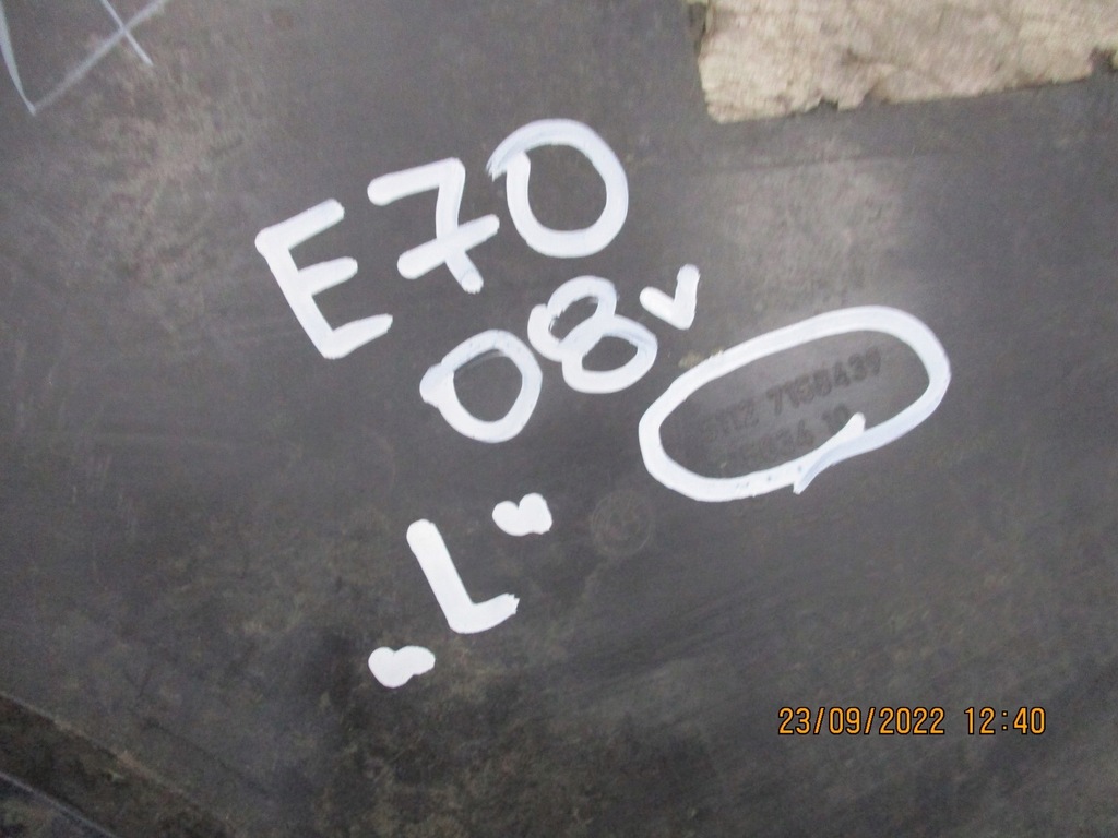 фото №12, Кутик бампера bmw x5 e70 08r 7158439 7158440