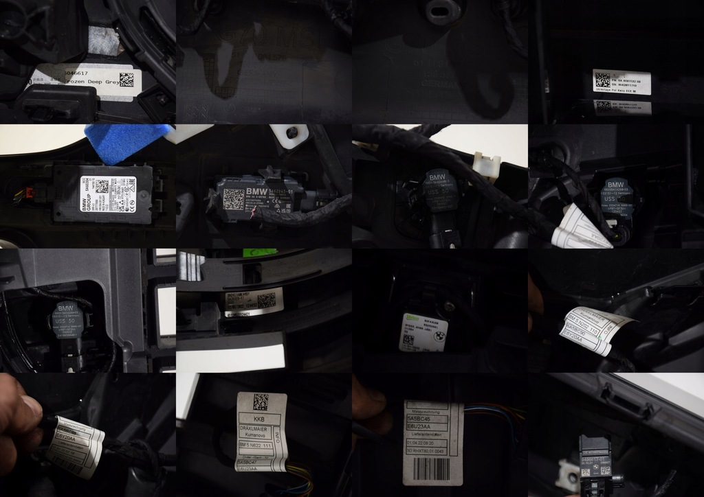 фото №16, Bmw 7 g70 i7 xdrive60 перед бампер pas передний радиатор радар