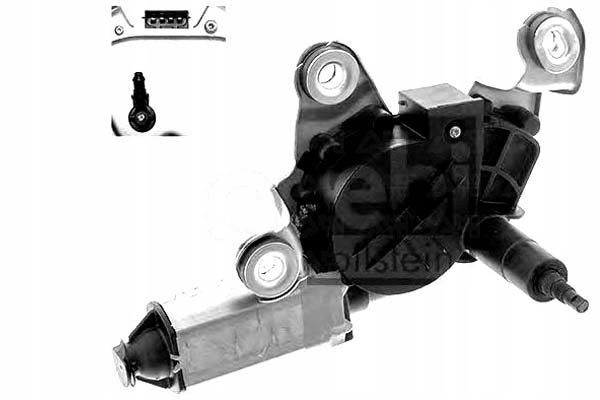 фото №1, Двигун двірник задня skoda roomster, fabia combi