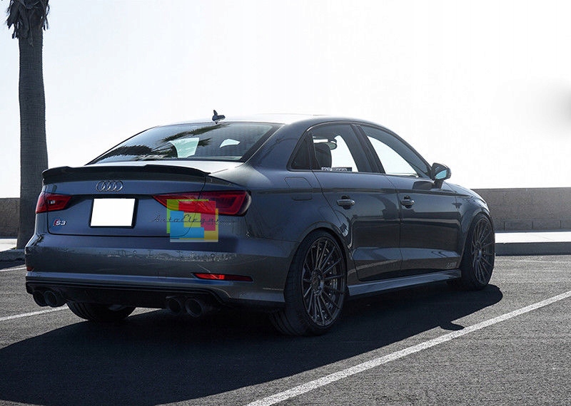 фото №7, Audi a3 8v sedan rs3 спойлер спойлер na крышка новинка