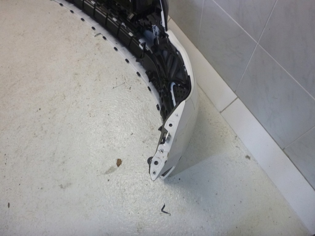 фото №13, Mercedes e-klasa w214 214 avantgarde бампер перед передний 6xpdc решётка радиатора