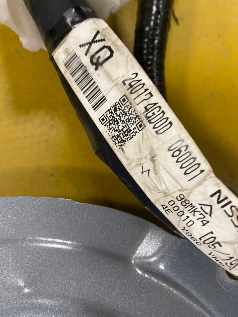 фото №11, Жгут электропроводка стены перегородки infiniti q50