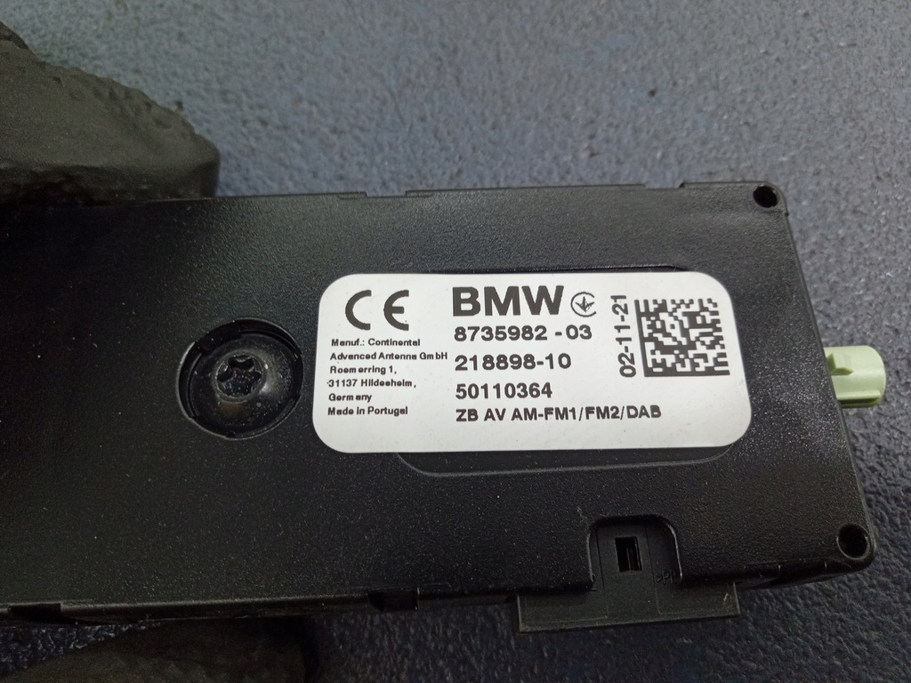 фото №7, Bmw 7 g11 g12 lci усилитель диверсити 8735982