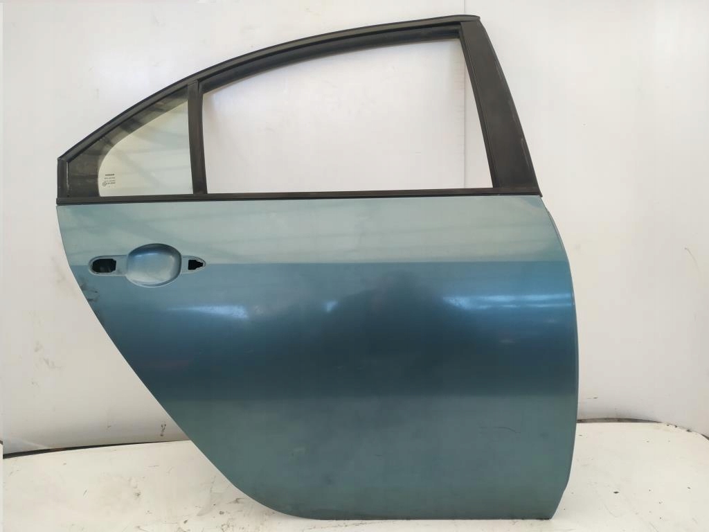 фото №1, Двері правий задня nissan primera p12 by4g