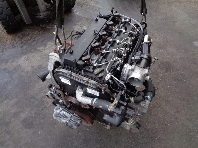 фото №1, Двигатель ford ranger 3.2 tdci 2018r sa2w kompletny sa2s 110k