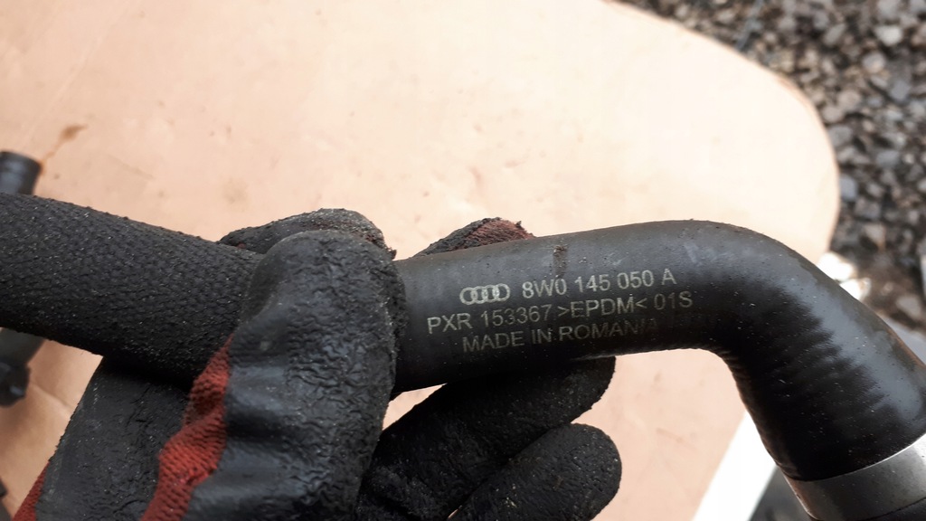 фото №7, A4 b9 8w трубка шланг wąż wody 1.4 tfsi a5