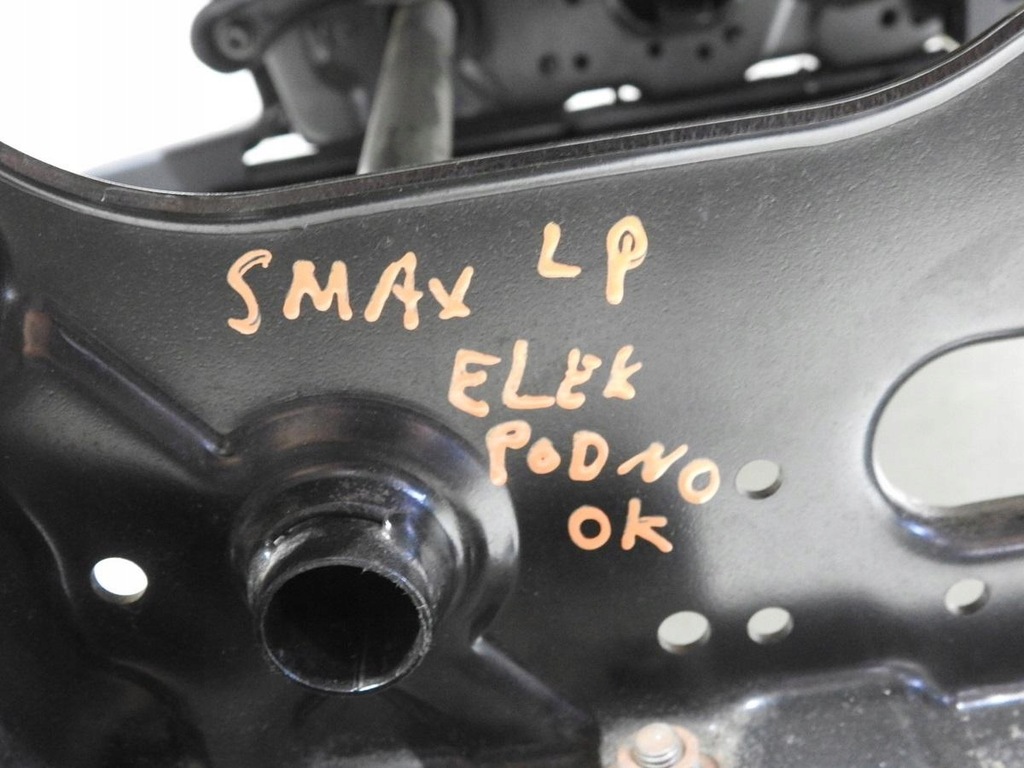 фото №10, Сидіння лівий перед ford s-max mk1