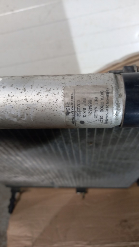 фото №4, Радиатор кондиционера peugeot 807 02r 868482u