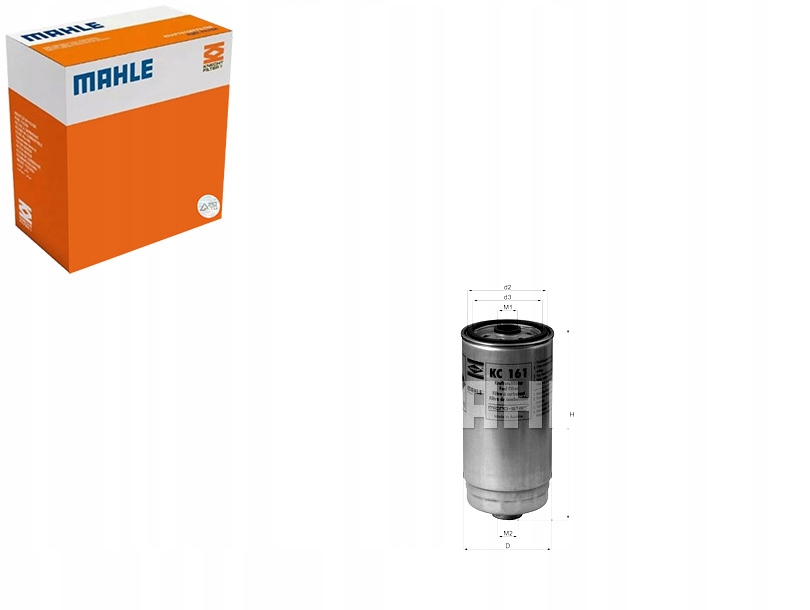 Купити Фільтр пального rvi mascott renault mascott master pro dxi3-zd3a604