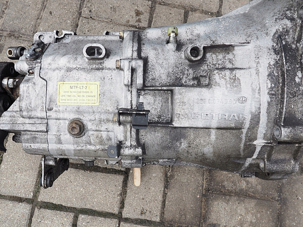 фото №8, Bmw e46 бензин compact коробка передач передач механічна коробка передач bdu