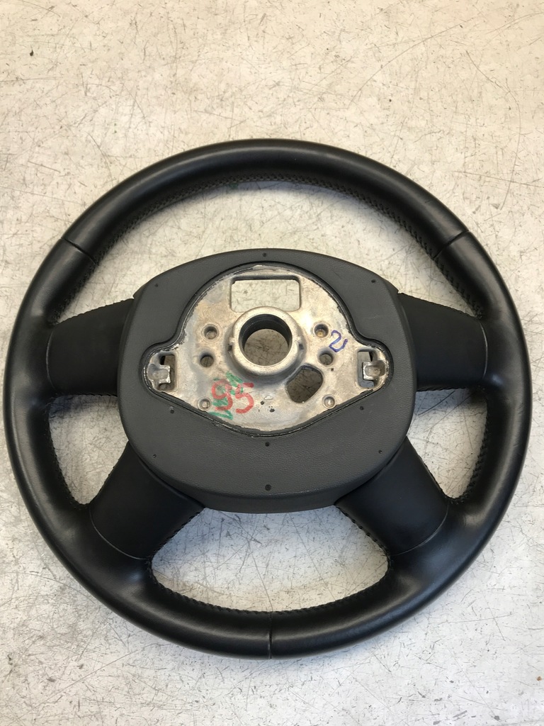 фото №7, Повітропровід шкіра мультифункція audi a4 b8 lift