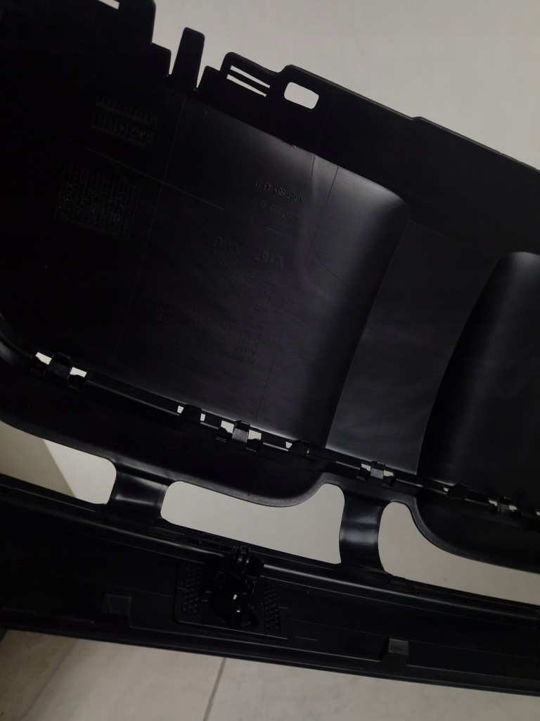 фото №15, Mercedes gle w167 amg диффузор накладка бампера a1678854511