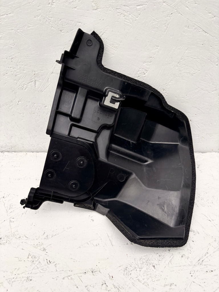 фото №8, Lexus оригинальный номер воздуховод воздуха кронштейн левая 53294-48160 правая 53293-48150