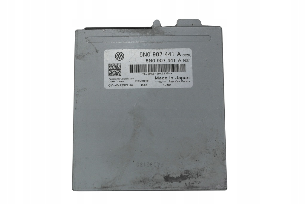 фото №1, Vw модуль блок управления камеры 5n0907441a