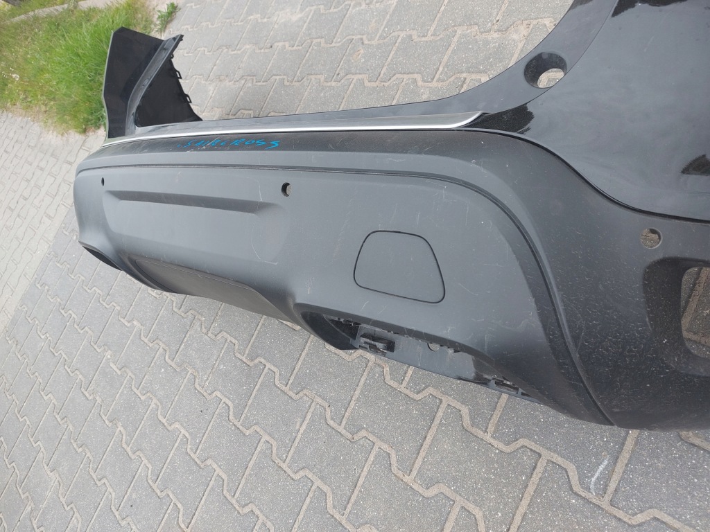 фото №4, Бампер задняя citroen c5 aircross