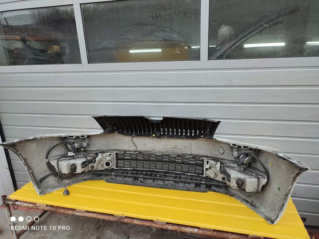 фото №10, Skoda octavia iii бампер перед омыватель 13-