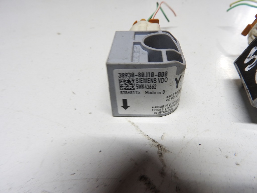 фото №12, Suzuki sx4 датчик датчик удару 38930-80j10