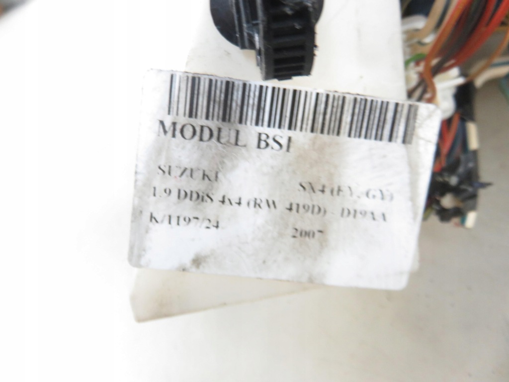 фото №5, Bsi suzuki sx4 1.9 ddis 3861084f00 3677079j80