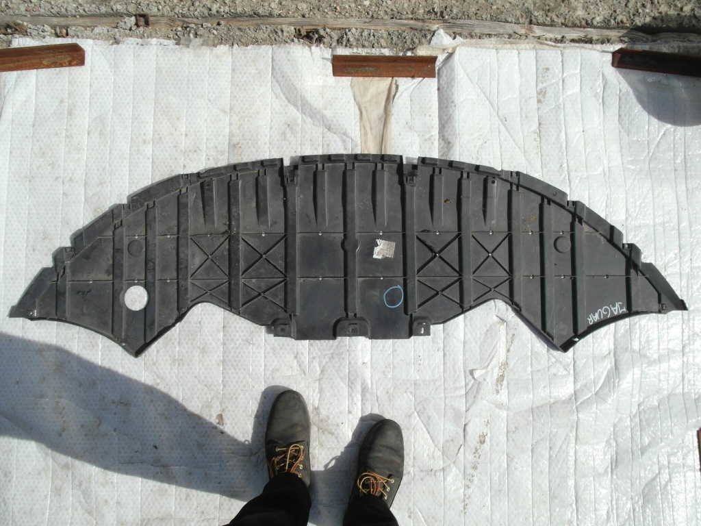 фото №1, Jaguar x type плита захист pod бампер