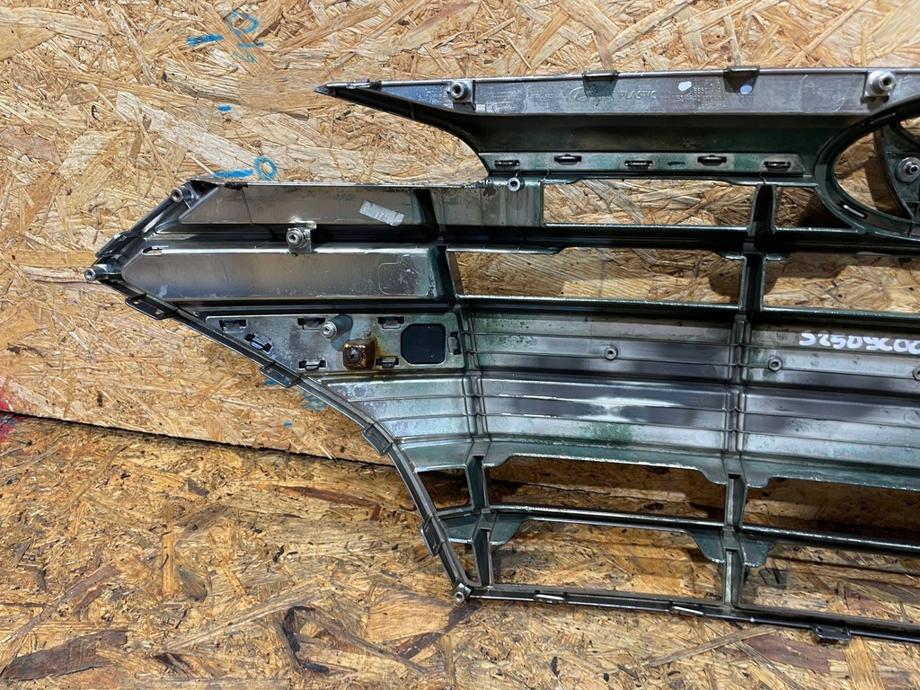 фото №8, Hyundai elantra vi 6 lift 18-20 решітка радіатора решітка радіатора решітка середня бампера перед