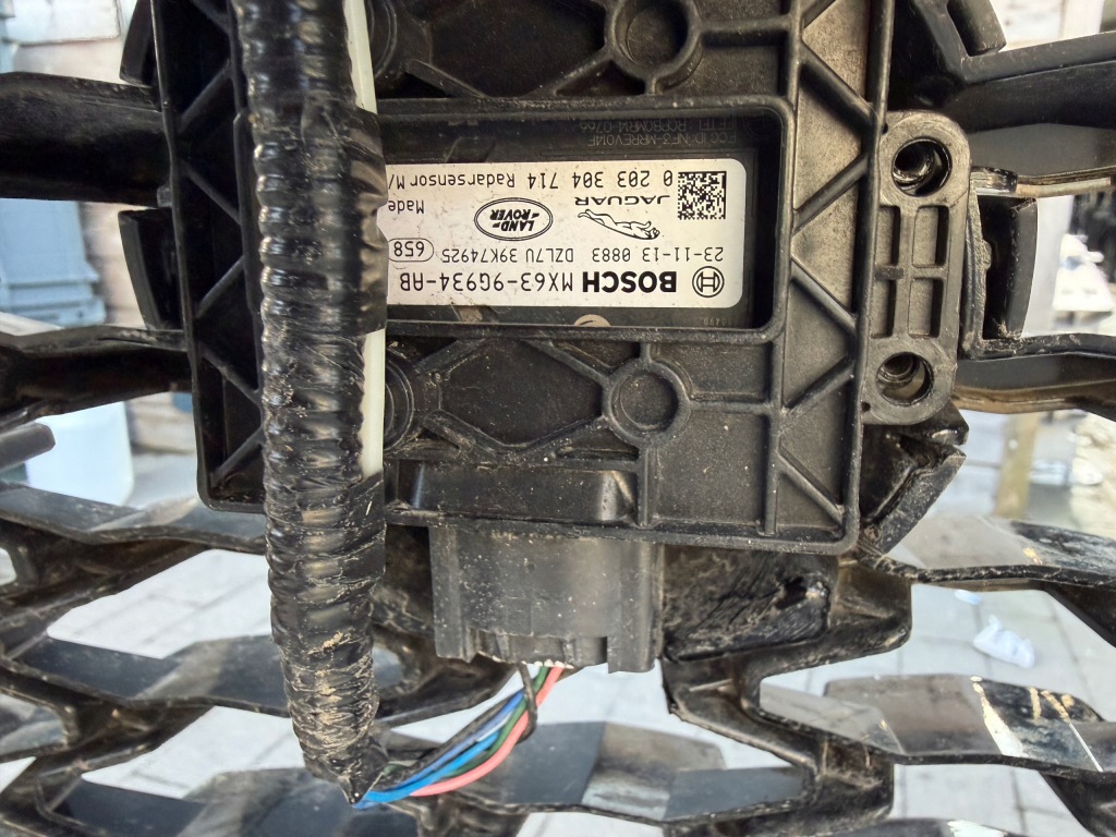 Jaguar f-pace lift x761 бампер передній Ціна