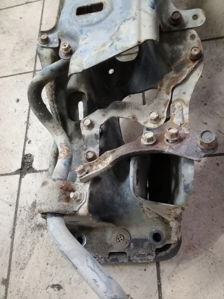 фото №5, Subaru xv 2011-16rok підрамник балка підвіска перед