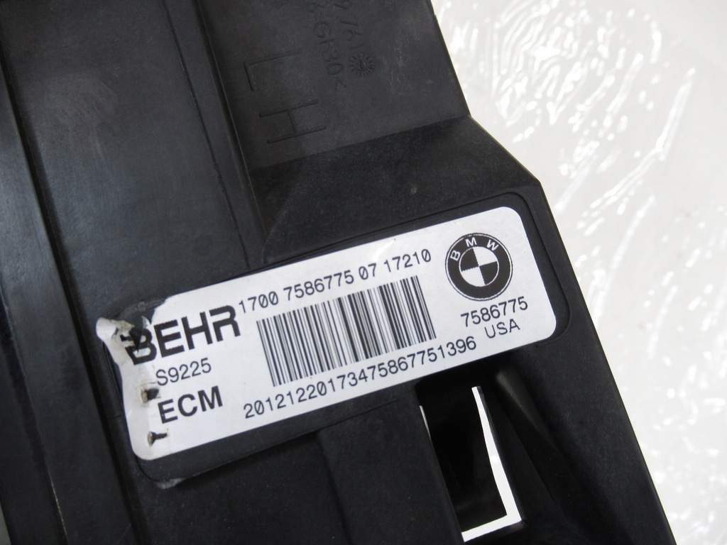 фото №10, Рамка радіатора корпус ліва bmw e70 e71 f15 f16