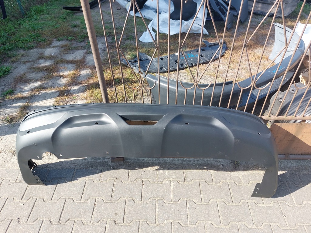 фото №1, Бампер задняя задний нижняя часть renault koleos ii