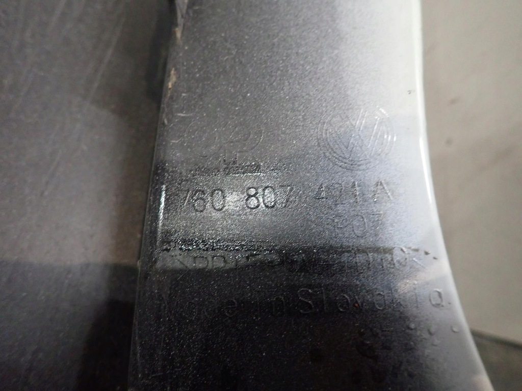 фото №6, Бампер задня задній vw touareg iii 2018- 760807421a