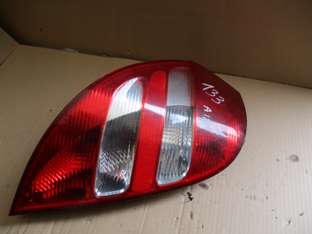 фото №1, Левая лампа задняя mercedes a-klasa a1698200364l