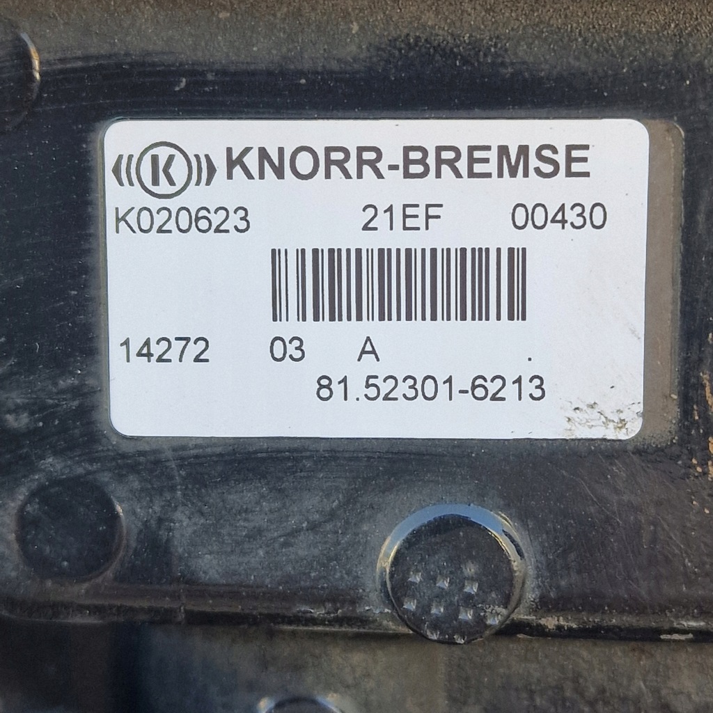 фото №7, Man tgx tgs tga euro 5 6 клапан модулятор ebs k020623 81523016213 europa