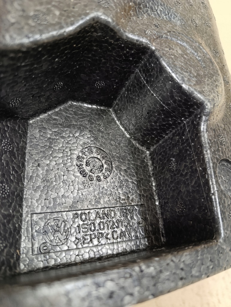 фото №11, Набір ремонтний вкладиш колеса запасного 1s0012115s seat mii