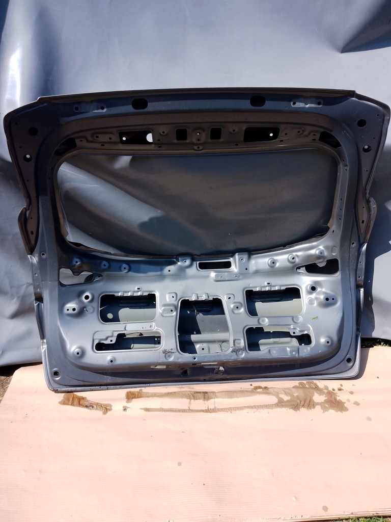 фото №10, Кришка багажника задня hyundai tucson iii 2018- lift кришка багажника багажника