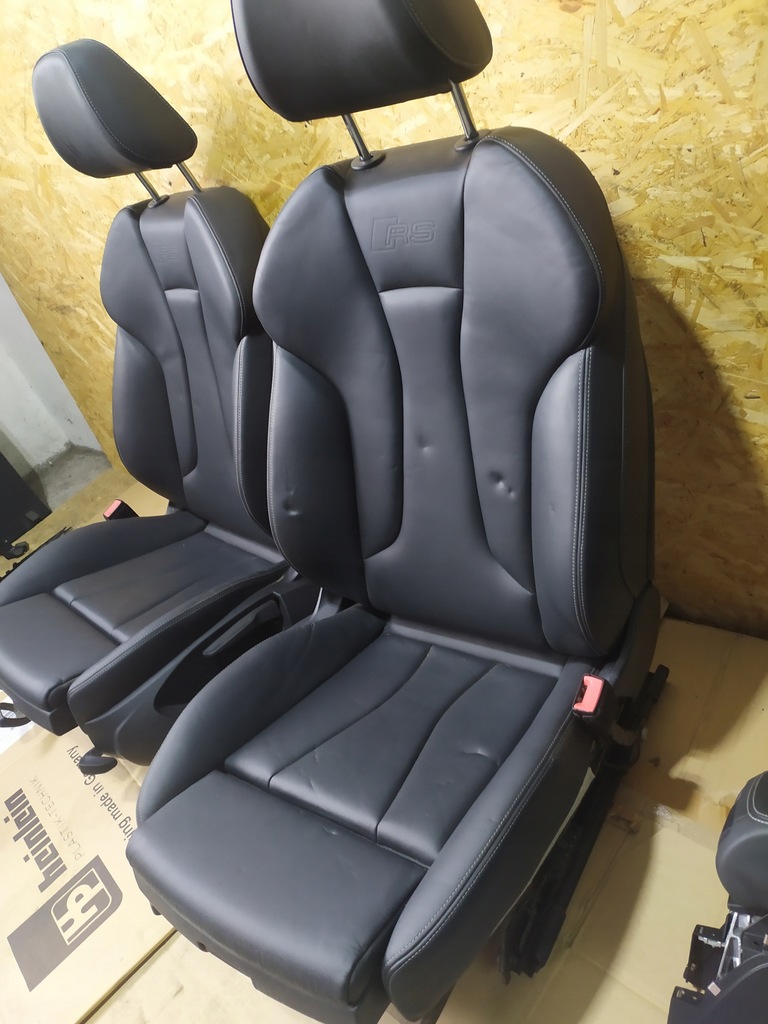 фото №8, Сиденья комплект заднее сиденье rs3 a3 8v lift