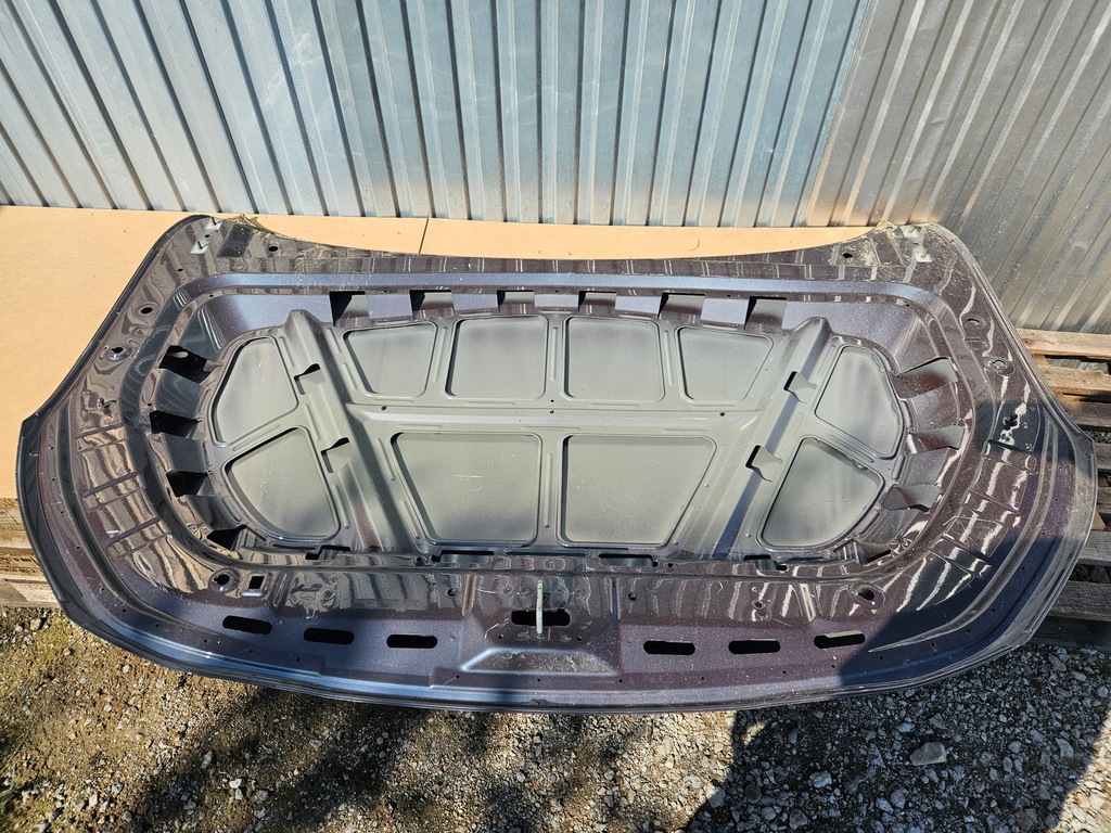 фото №14, Mg hs капот кришка двигуна