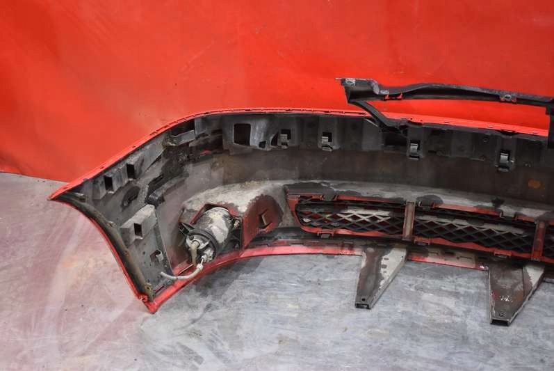 фото №13, Бампер перед передній червоний ford galaxy mk1 1 i lift 00-06