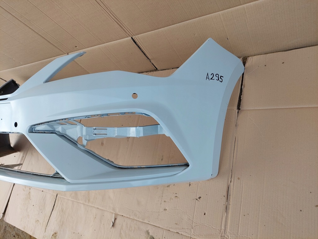 фото №6, Seat leon iii lift coupra 5f0. бампер перед a295